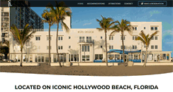 Desktop Screenshot of hotelsheldon.com